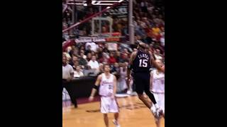 Vince Carter New Jersey Nets short highlights [upl. by Hpseoj]