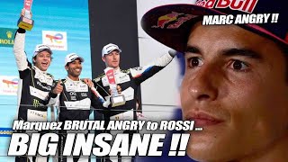 ALL SHOCKED FINALLY Marquezs BRUTAL ANGRY to Rossi Valentino Rossi Podium Puig Sad REPSOL LEFT [upl. by Ilram110]