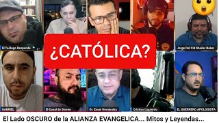 ⁉️Alianza Católica Evangélica😲❓Mensaje a mis Hermanos Pentecostales 🚨Aclarando Varias Cosas🚨 [upl. by Malkah]