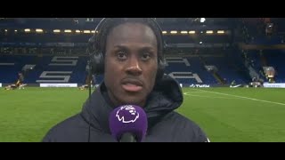 Trevoh Chalobah Post Match Interview Chelsea vs Tottenham 20 [upl. by Harac238]