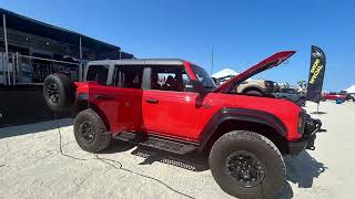 ‘24 Bronco Beach Invasion Wildwood NJ [upl. by Ledif131]