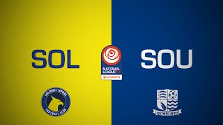 SOLIHULL MOORS 24 SOUTHEND UNITED  National League highlights  21st September 2024 [upl. by Gualtiero866]