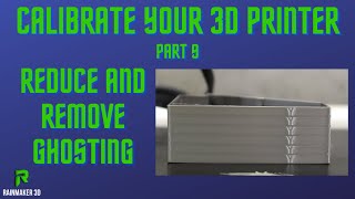 Acceleration Tuning  Calibrating your 3D printer  Ender 3 V2 [upl. by Laundes803]