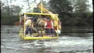 arley bewdley raft race featuring station hagley raft and vine at clent raft [upl. by Ric]