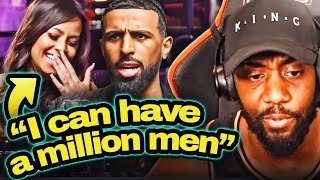 I CAN HAVE A MILLION MEN  RANTS REACT TO GRILLING WITH MYRON GAINES  FINALE [upl. by White613]