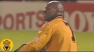 Charlton Athletic 12 Wolves League Cup 3rd Round Replay  8111995 [upl. by Haily]