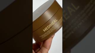 ✨ parche de ampolla de retinol y colágeno de mediheal1329 ♥️eyepatches kbeauty ugccreator [upl. by Airebma809]