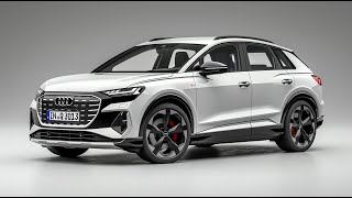 New 2025 Audi Q4 ETron Unveiled — The ultimate SUV [upl. by Adnarem]