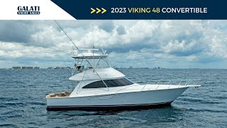 2023 Viking 48 Convertible Yacht For Sale quotOso Maloquot [upl. by Noirod]