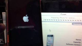 iPhone 3Gs  Error 1611 [upl. by Saihttam]