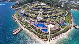 Jumeirah Bodrum Palace Turkey PHENOMENAL [upl. by Montgomery416]