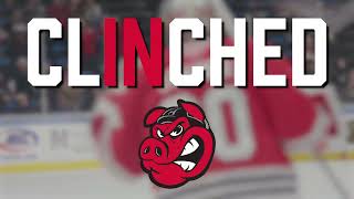 Rockford IceHogs Playoff Berthclinching Goal [upl. by Ishii]