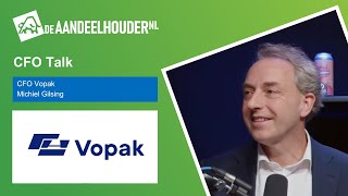 CFO Talk Michiel Gilsing Vopak [upl. by Hullda499]