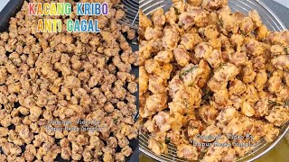 RESEP KACANG KRIBO ANTI GAGAL [upl. by Herzel107]