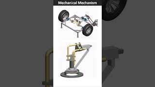 Gearless Transmission  Mechanical Mechanism📌mechanicalmechanism automotiveGearlessTech3dengine [upl. by Ainad571]