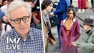 Woody Allen Sues Amazon Studios for 68 Million Over Rainy Day in New York  TMZ Live [upl. by Somar384]