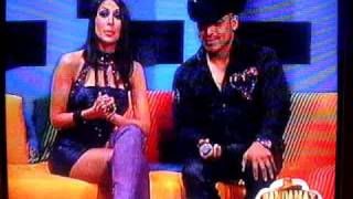 Espinoza Paz en Pa la Banda Night Show [upl. by Pirri437]