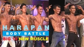 Harapan Body Battle Depok Showdown 2017  New Muscle Big 10 part 04 [upl. by Anert]