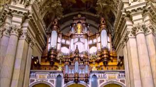 Sauer Orgel Berliner Dom  Mendelssohn Sonata n 2 in C minor [upl. by Schuyler703]