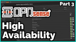 Dont Use A Firewall Use 2 OpnSense High Availability Guide [upl. by Ardnoed569]