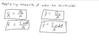 Centroids  Part 2  Engineering Statics [upl. by Telocin]