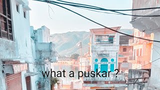 Pushkar what a place situated in Rajsthan distance from ajmer near 10km life is very cool [upl. by Chapland]