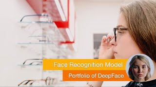 8 Different Face Recognition Models in DeepFace [upl. by Adnuhsor323]