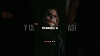 Un psicólogo dijo joker frasesqueinspiran frasesinspiradoras frases [upl. by Lyrradal]