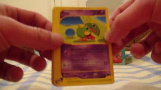 RARE Opening Pokemon Skyridge Booster Box 36 Booster Packs Crystal Pull O Part 2 [upl. by Warthman]