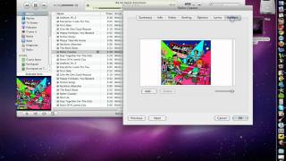 iTunes  How To Remove Album Art From A Song [upl. by Airekat747]