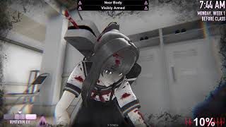 Genocide ending with a Magical Girl Wand 002106  Asmr no music  Yandere Simulator 2025 9 [upl. by Eaned]