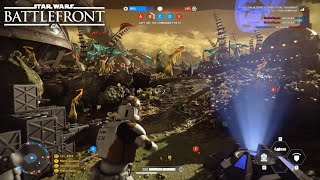 Star Wars Battlefront 2 Supremacy Gameplay  Felucia [upl. by Edahc941]