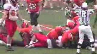 2006 Denison vs Gettysburg Football Highlights [upl. by Seedman]