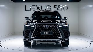 First Look at the 2025 Lexus GX 550 The Luxury SUV Redefined [upl. by Kamp]