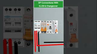 DP Connection  Main DP Connection  Changeover Connection [upl. by Paulita]