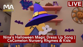 Ninas Halloween Magic Dress Up Song  CoComelon Nursery Rhymes amp Kids [upl. by Egidius544]