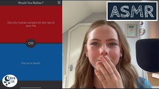 Whispering Would You Rather ASMR Edition [upl. by Esertal329]