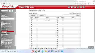 DrayTek user management and bandwidth control  Tehama Technology [upl. by Flosser]