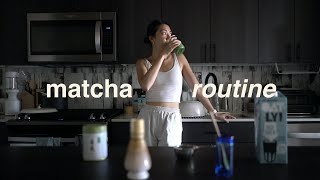 My Matcha Routine [upl. by Aiker]