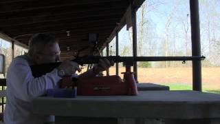 Shooting The 1888 Springfield Trapdoor Rifle at 200 yards [upl. by Mizuki]