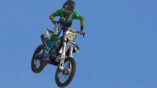 2022 ARL RedBud QUALY MxON 450 HOT LAP 1476  Mx Bikes [upl. by Ahselaf945]