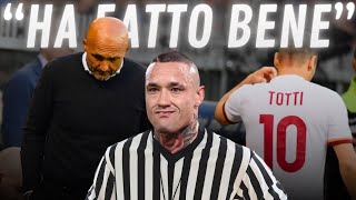 TOTTI VS SPALLETTI RADJA NAINGGOLAN RIVELA TUTTI I RETROSCENA [upl. by Lelia]