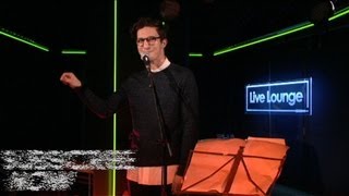 Dan Croll  Roar Katy Perry in the Live Lounge [upl. by Airdnaid985]