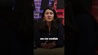 Aya Nakamura à la cérémonie douverture des JO 2024  shorts [upl. by Garrity]