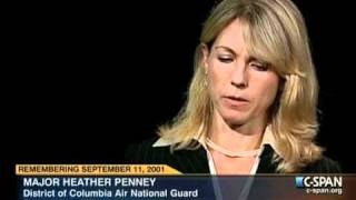 MajHeather Penney of DCAir National GuardHer 911 Mission to Takeout Flight 93 [upl. by Inod]