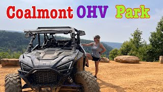 First time riding at Coalmont OHV Park [upl. by Pinzler277]