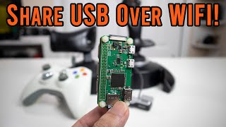 Converting Any USB Device to A Wireless USB using Raspberry Pi Zero [upl. by Augustus918]