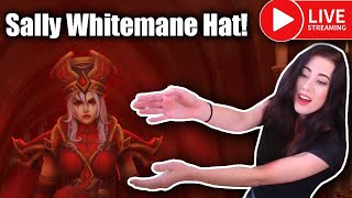 High Inquisitor Whitemanes Hat World of Warcraft Episode 1 Live Crafting Stream [upl. by Dan292]