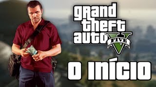 GTA V 1  O INÍCIO ÉPICO GTA 5 em Português PTBR [upl. by Ellemrac]