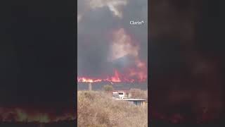 Córdoba bajo fuego los incendios avanzan sobre San Esteban [upl. by Volnak183]